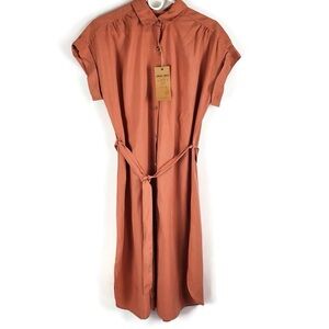 NWT Thread & Supply Dress 100% Tencel Size S